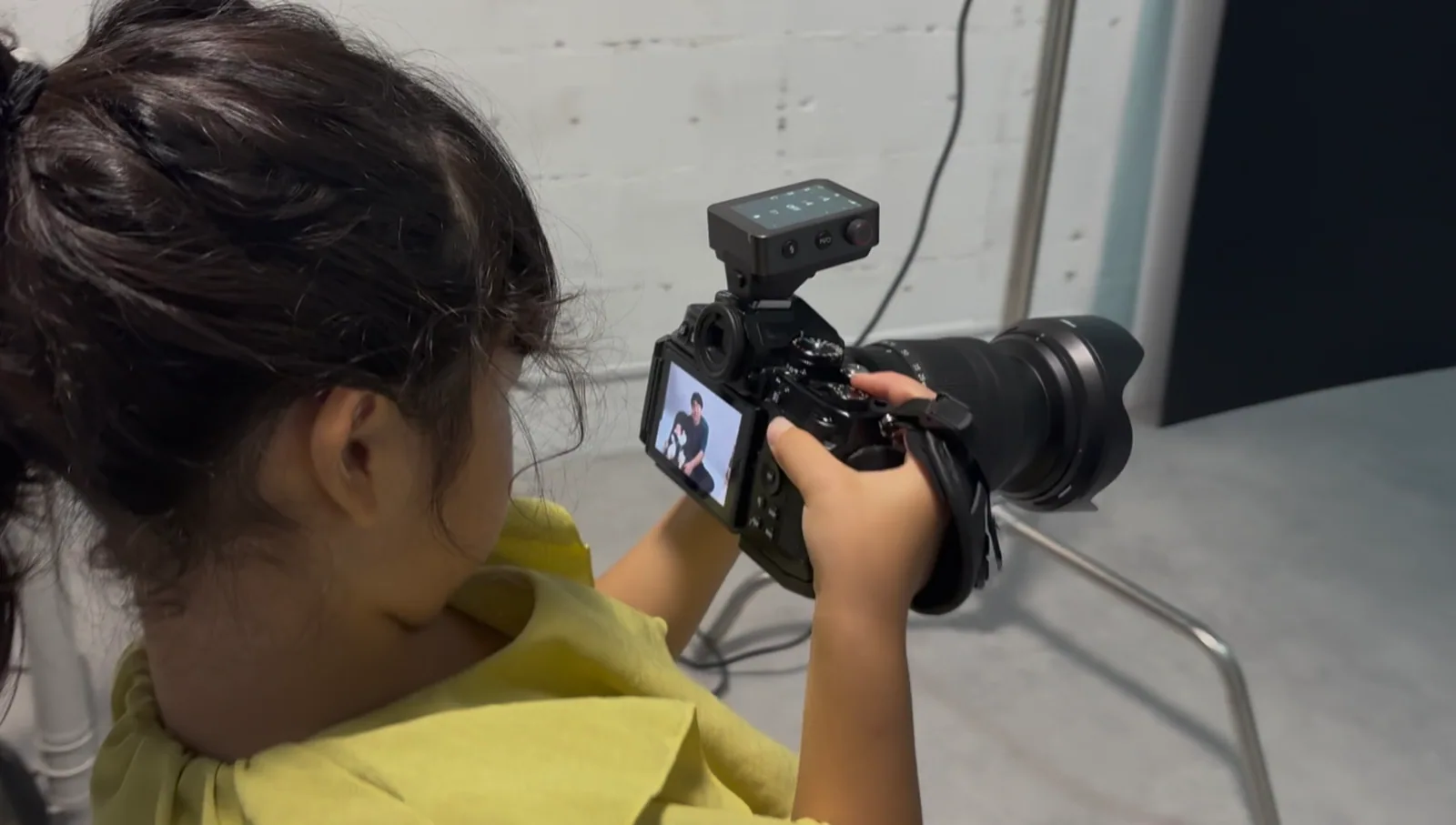 TAF PHOTOGRAPHYの子ども向け写真撮影体験