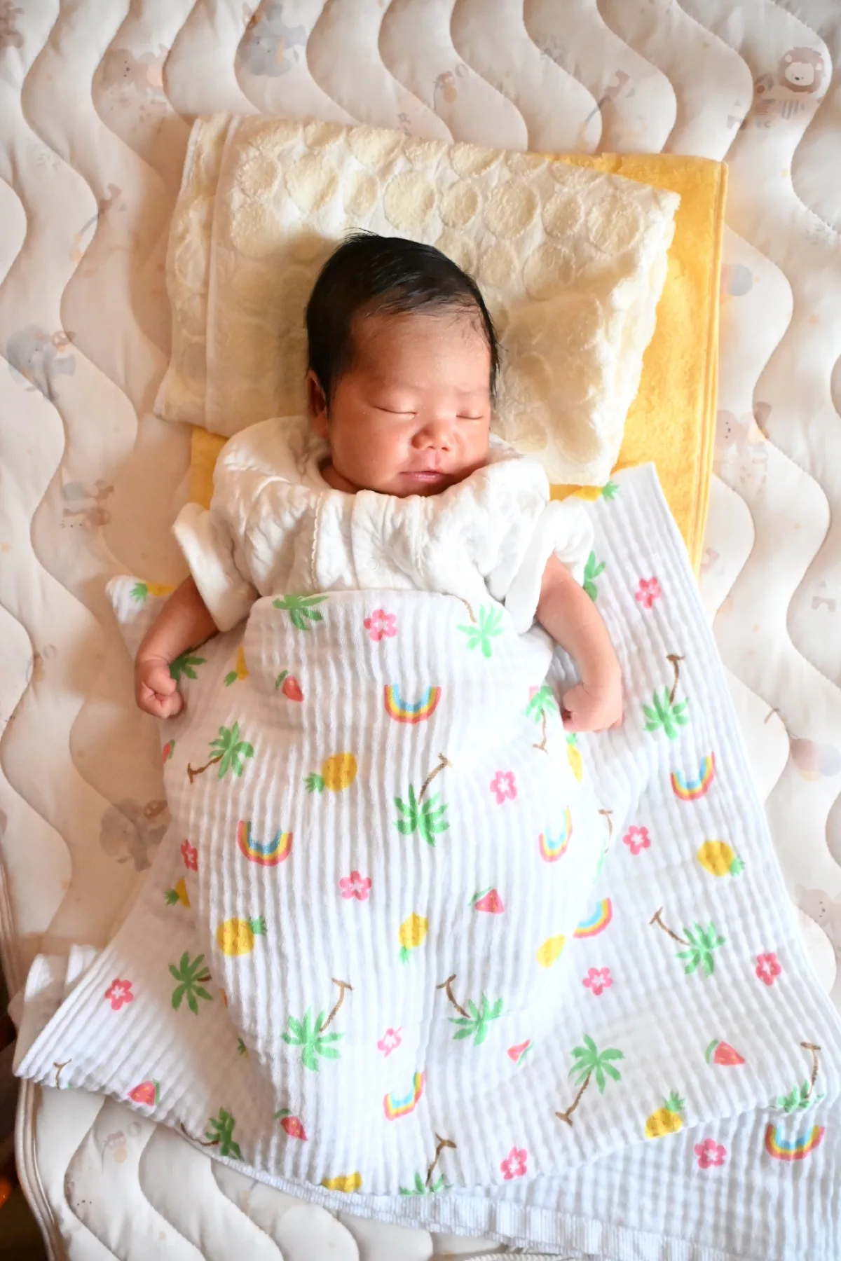 鹿児島で撮影した赤ちゃんと家族のニューボーンフォト