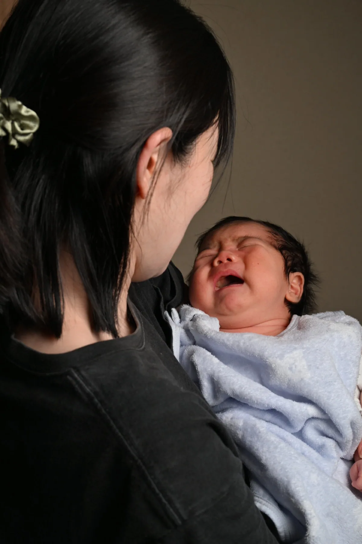 鹿児島で撮影した赤ちゃんと家族のニューボーンフォト