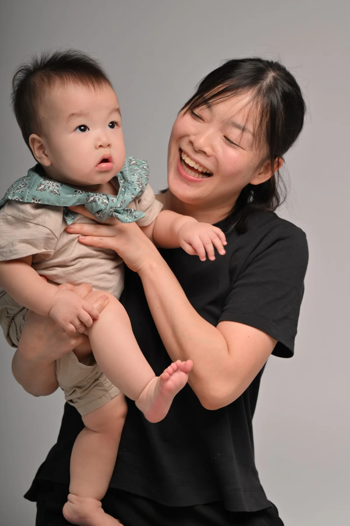 TAF PHOTOGRAPHYによる鹿児島の親子写真・赤ちゃん撮影