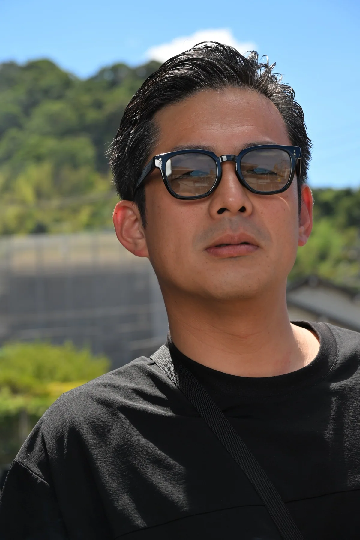 WebサイトやSNSに使える鹿児島の自然なプロフィール撮影