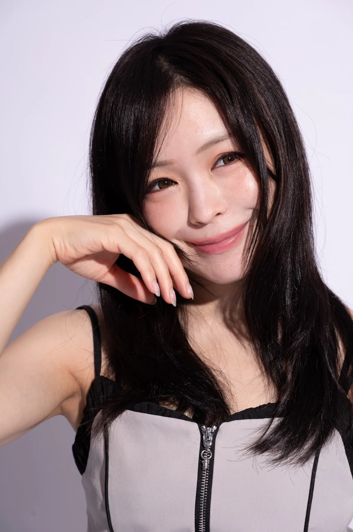 自然な表情を残した鹿児島のプロフィール写真