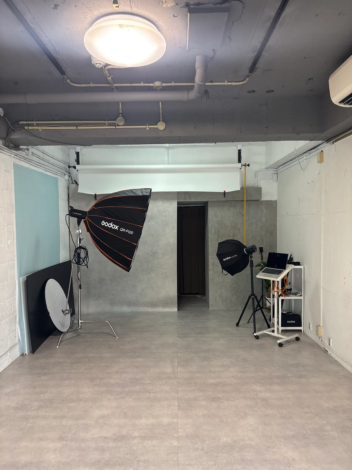 鹿児島市下伊敷のTAF PHOTOGRAPHYアトリエ